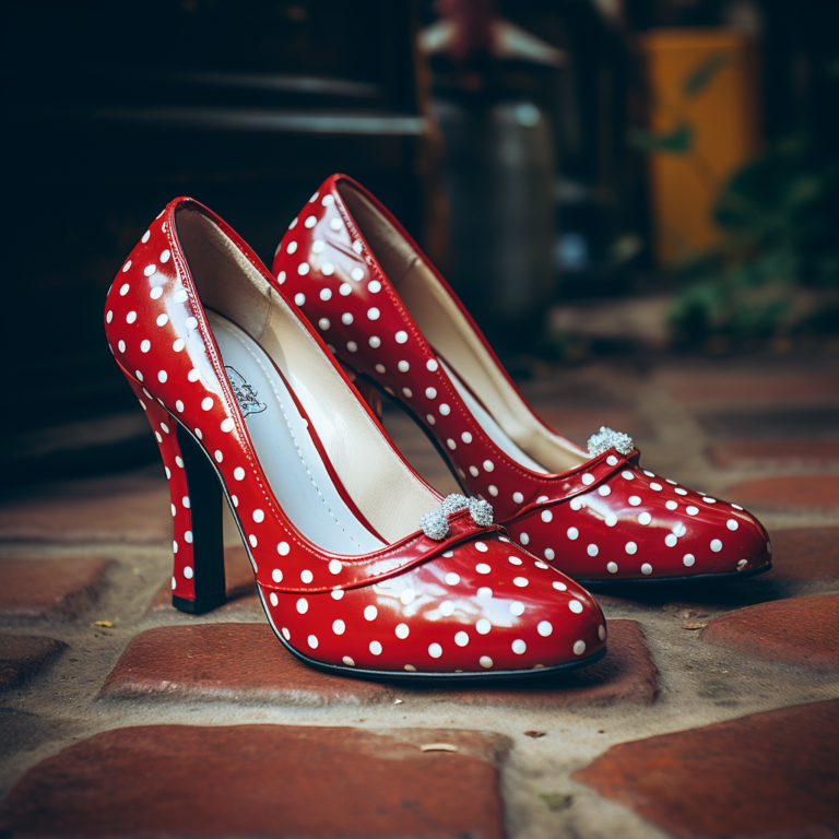 Read more about the article A pöttyös cipő