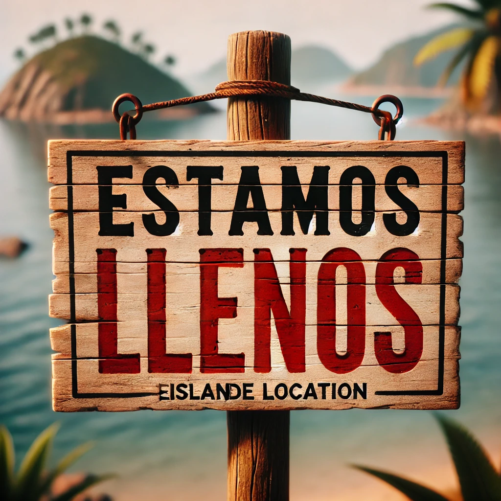 En este momento estás viendo Estamos llenos