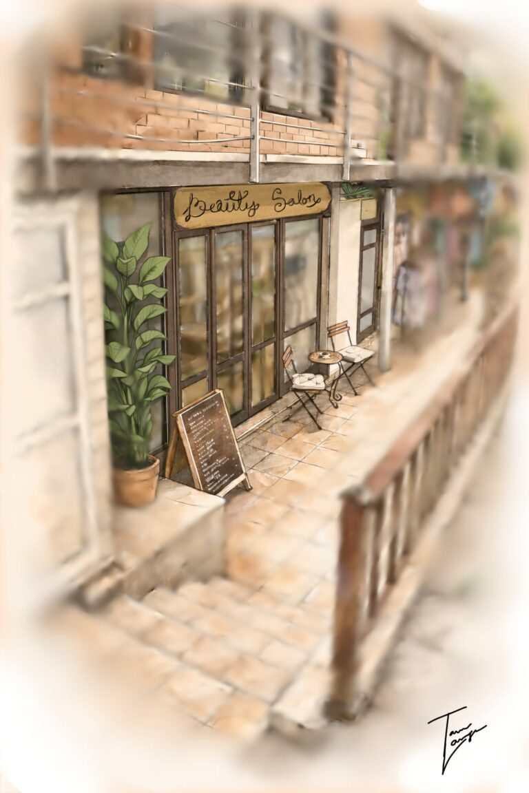 Read more about the article A szalon – 1. rész